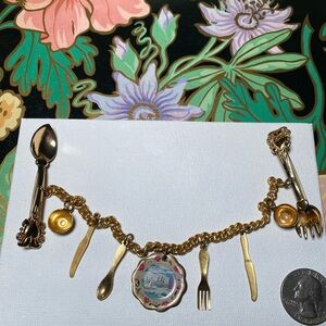 Vintage Coro Charm Brooch